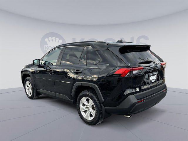 used 2021 Toyota RAV4 car, priced at $28,000