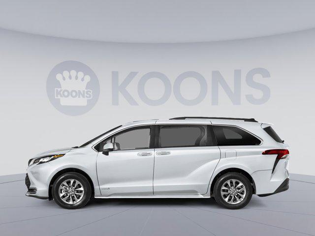 new 2025 Toyota Sienna car, priced at $50,545