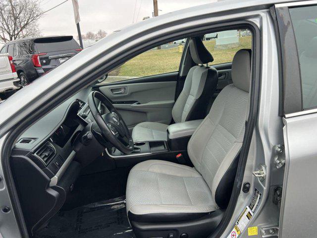 used 2017 Toyota Camry car, priced at $13,800