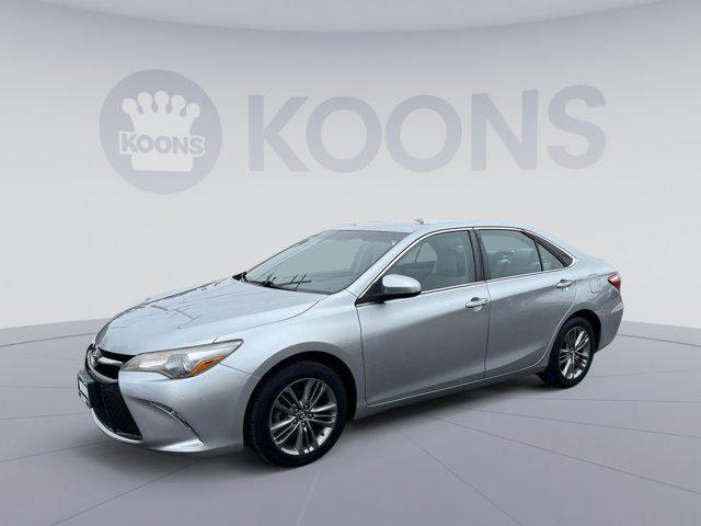 used 2017 Toyota Camry car, priced at $13,800