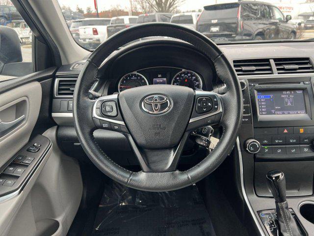 used 2017 Toyota Camry car, priced at $13,800