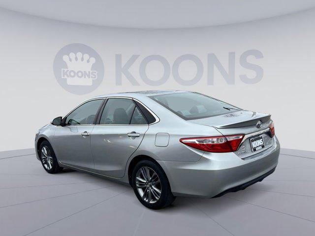 used 2017 Toyota Camry car, priced at $13,800