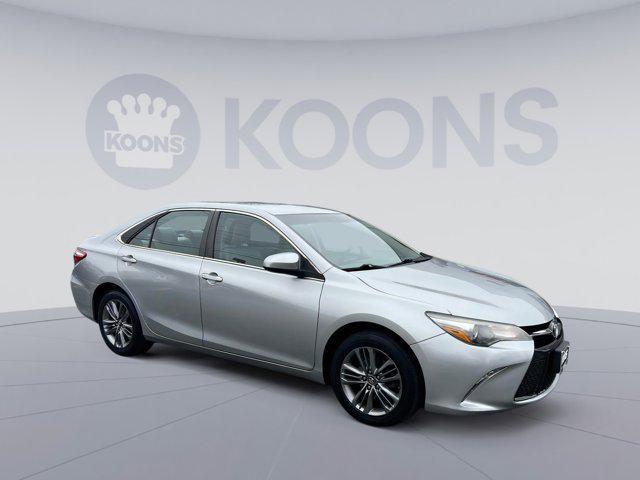 used 2017 Toyota Camry car, priced at $13,800