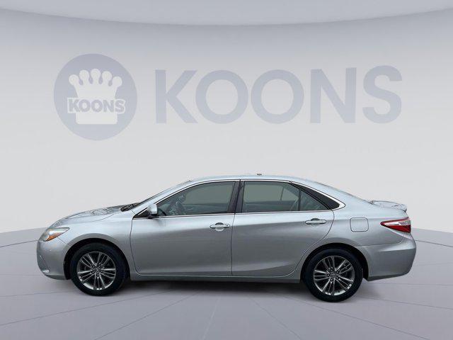 used 2017 Toyota Camry car, priced at $13,800