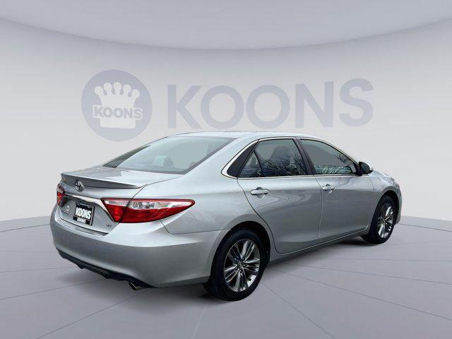 used 2017 Toyota Camry car, priced at $13,800