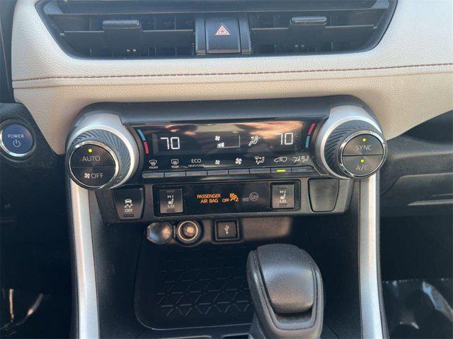 used 2020 Toyota RAV4 Hybrid car, priced at $21,000