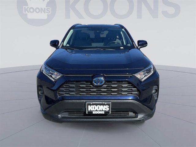 used 2020 Toyota RAV4 Hybrid car, priced at $21,000