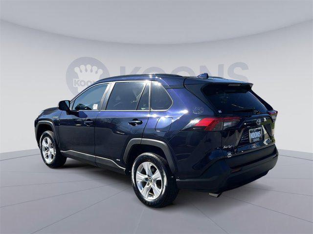 used 2020 Toyota RAV4 Hybrid car, priced at $21,000