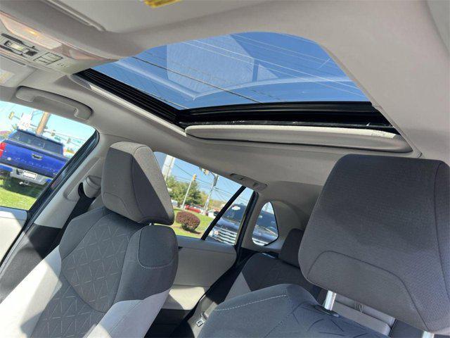 used 2020 Toyota RAV4 Hybrid car, priced at $21,000