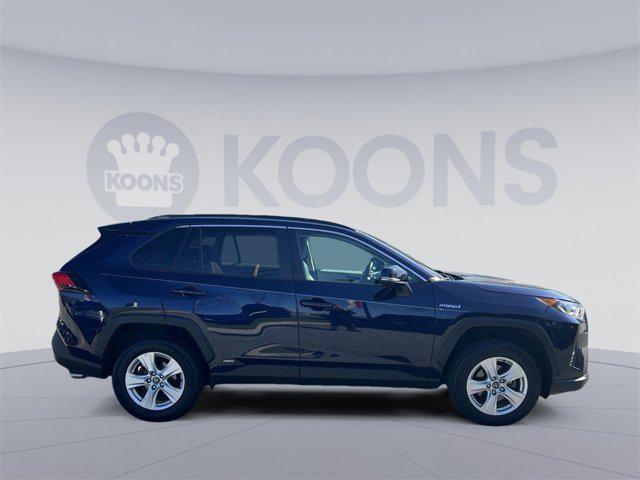 used 2020 Toyota RAV4 Hybrid car, priced at $21,000