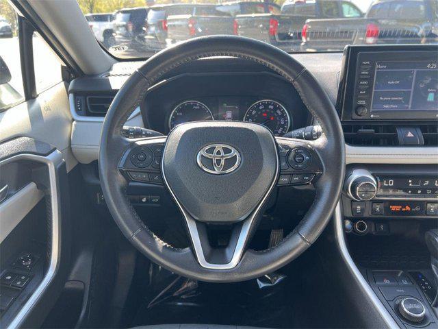 used 2020 Toyota RAV4 Hybrid car, priced at $21,000