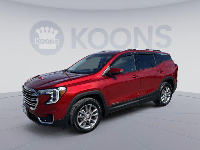 used 2022 GMC Terrain car, priced at $25,200