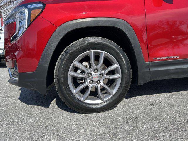 used 2022 GMC Terrain car, priced at $25,200