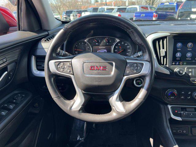 used 2022 GMC Terrain car, priced at $25,200