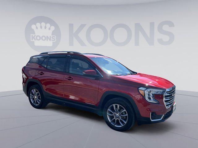 used 2022 GMC Terrain car, priced at $25,200