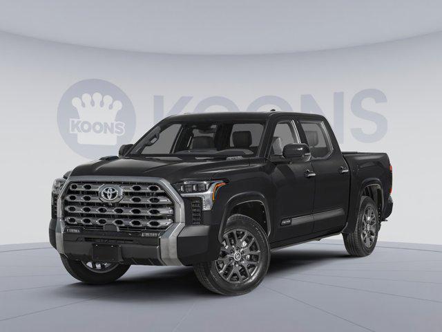 new 2025 Toyota Tundra Hybrid car, priced at $69,806