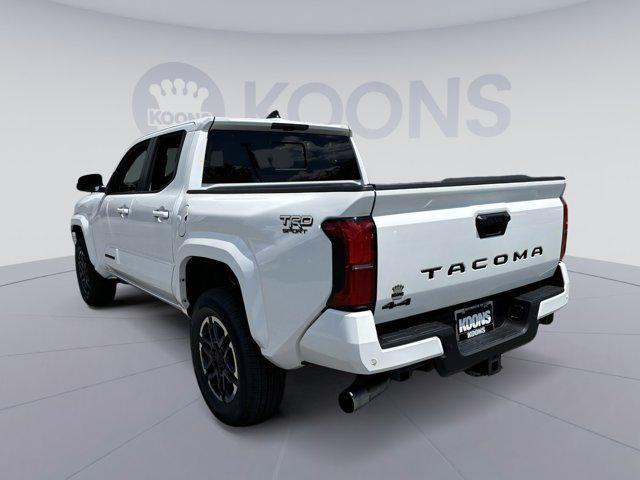 new 2024 Toyota Tacoma car, priced at $46,617