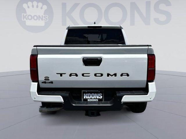 new 2024 Toyota Tacoma car, priced at $46,617