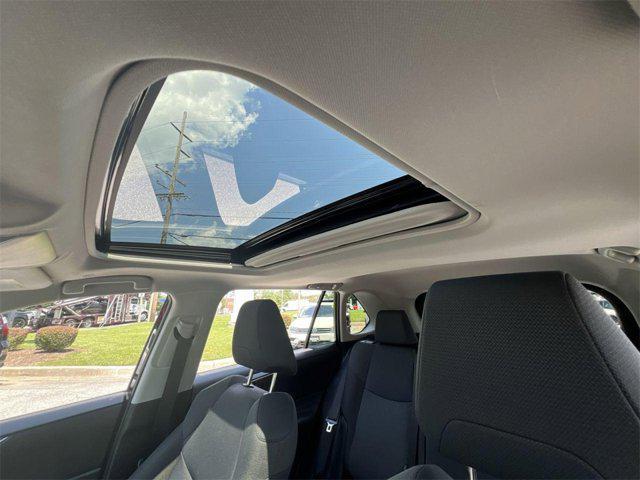 used 2025 Toyota RAV4 car, priced at $33,400