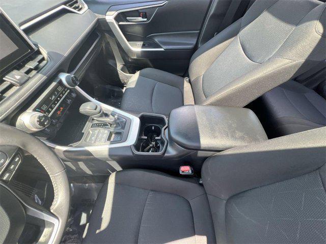 used 2025 Toyota RAV4 car, priced at $33,400