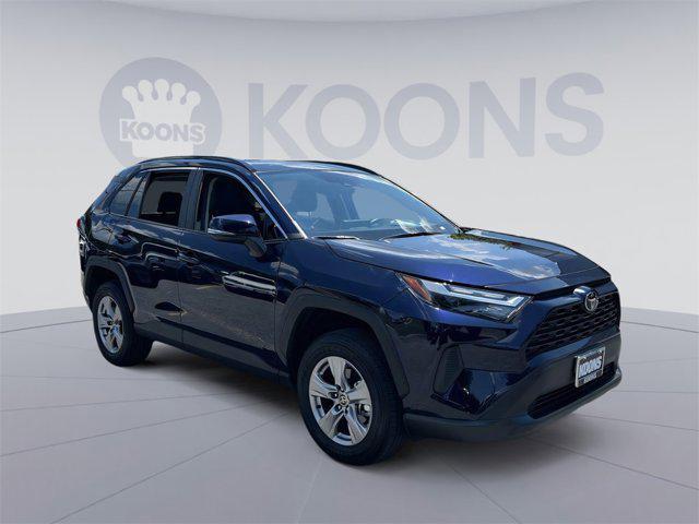 used 2025 Toyota RAV4 car, priced at $33,400