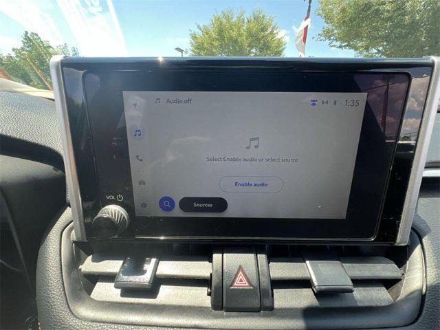used 2025 Toyota RAV4 car, priced at $33,400