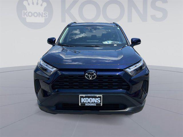 used 2025 Toyota RAV4 car, priced at $33,400