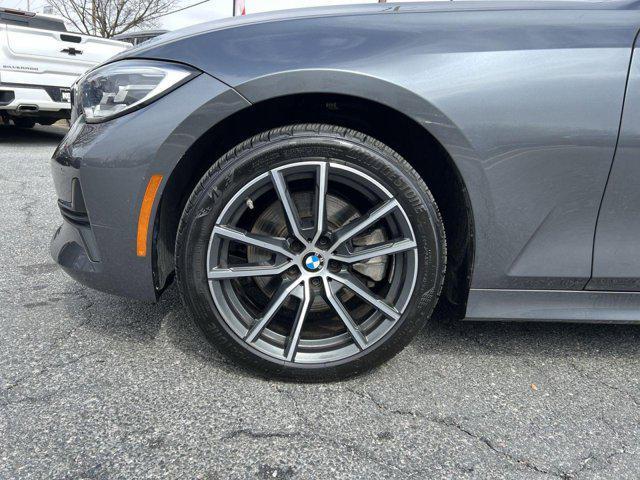 used 2022 BMW 330 car, priced at $29,000