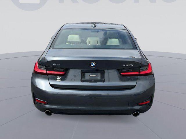 used 2022 BMW 330 car, priced at $29,000