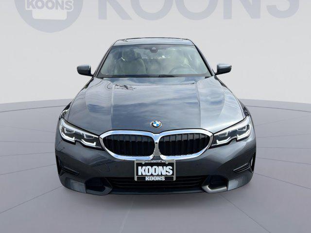 used 2022 BMW 330 car, priced at $29,000