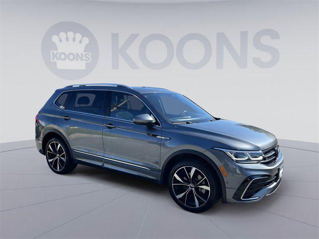 used 2022 Volkswagen Tiguan car, priced at $28,200