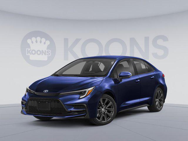 new 2025 Toyota Corolla car, priced at $27,656