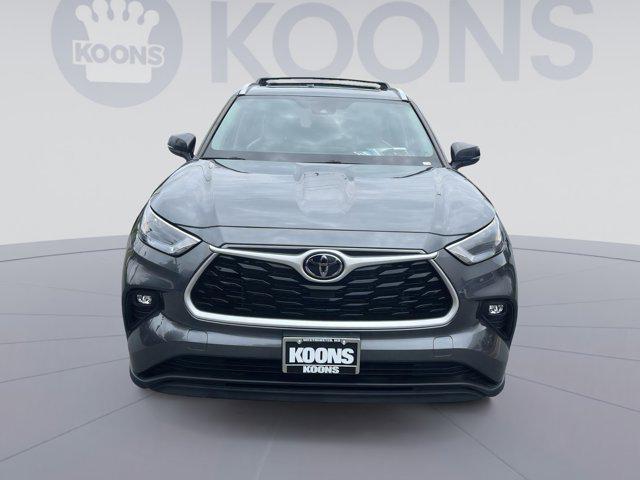 used 2023 Toyota Highlander car, priced at $42,000