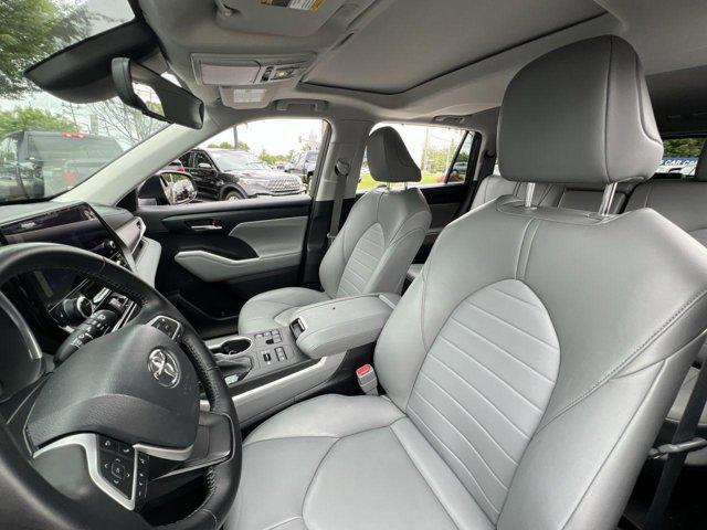 used 2023 Toyota Highlander car, priced at $42,000