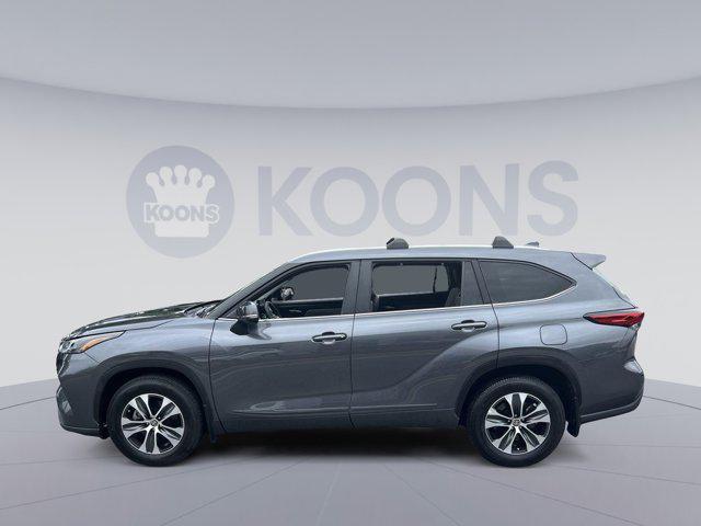 used 2023 Toyota Highlander car, priced at $42,000