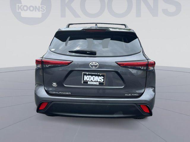 used 2023 Toyota Highlander car, priced at $42,000