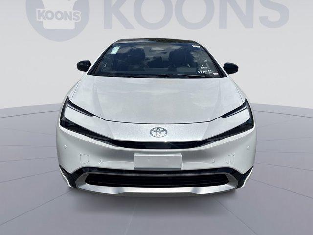 new 2025 Toyota Prius Plug-In Hybrid car, priced at $39,432