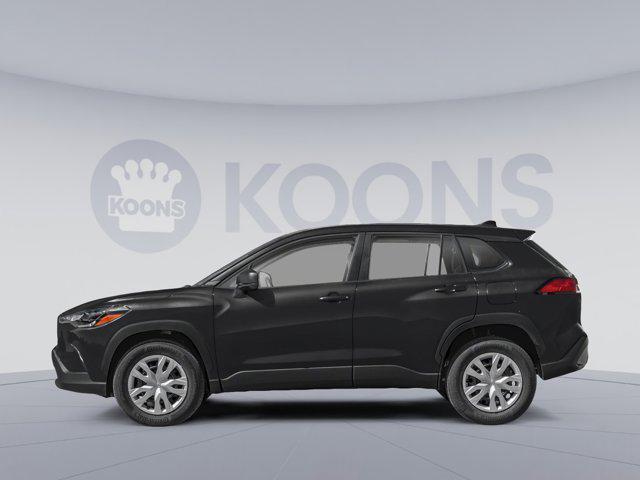 new 2025 Toyota Corolla Cross car, priced at $24,962