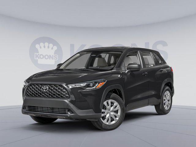 new 2025 Toyota Corolla Cross car, priced at $24,962