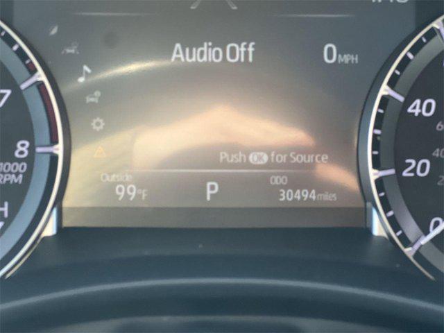 used 2022 Toyota Highlander car, priced at $38,400