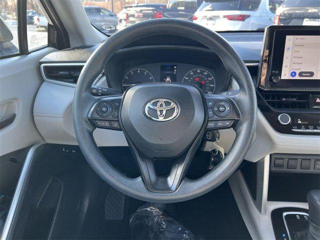 used 2023 Toyota Corolla Cross car, priced at $23,500