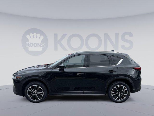 used 2022 Mazda CX-5 car, priced at $24,700