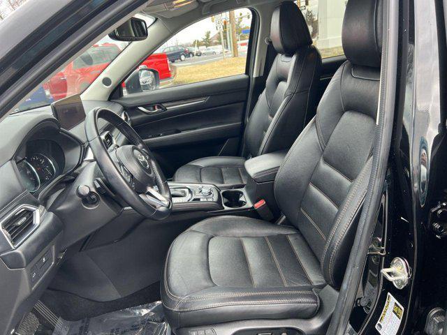 used 2022 Mazda CX-5 car, priced at $24,700