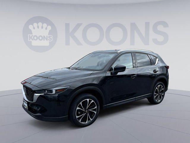 used 2022 Mazda CX-5 car, priced at $24,700