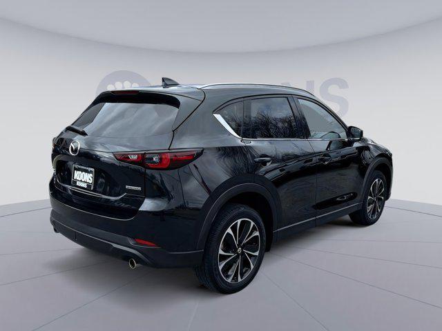 used 2022 Mazda CX-5 car, priced at $24,700