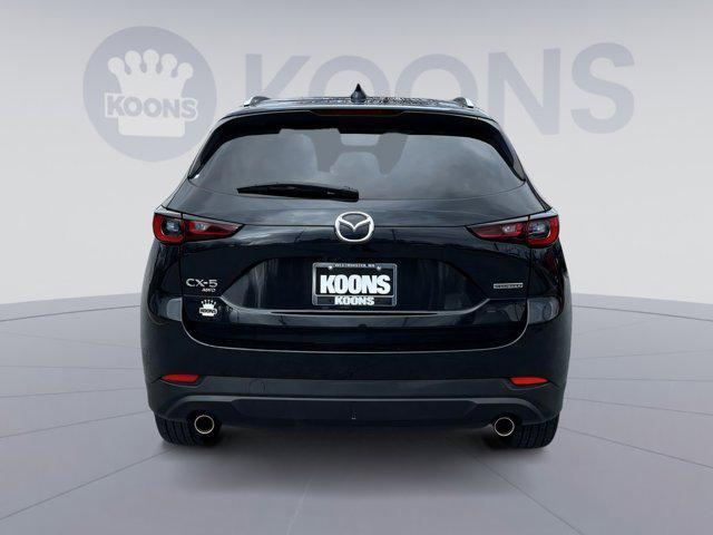 used 2022 Mazda CX-5 car, priced at $24,700