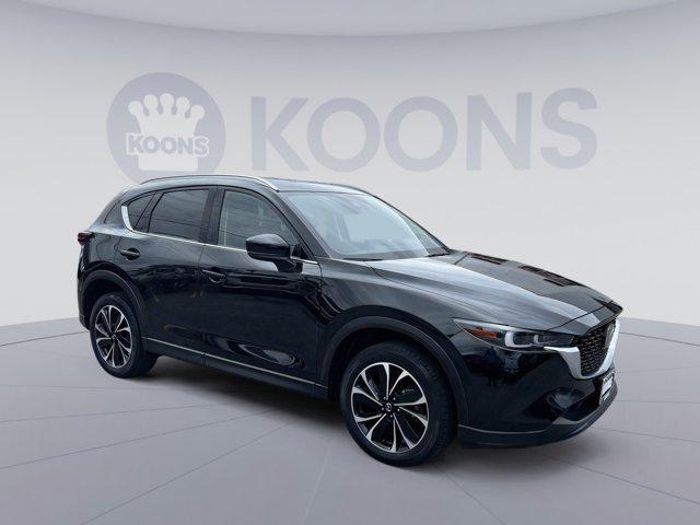 used 2022 Mazda CX-5 car, priced at $24,700