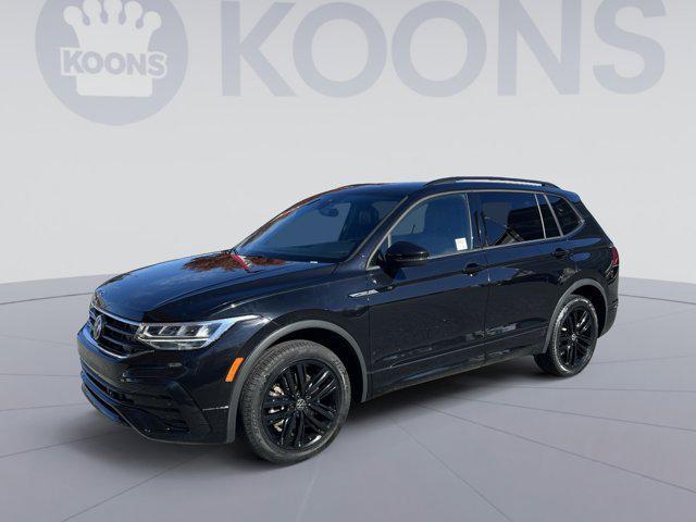 used 2022 Volkswagen Tiguan car, priced at $21,700