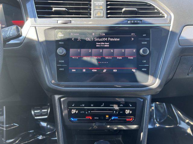 used 2022 Volkswagen Tiguan car, priced at $21,700