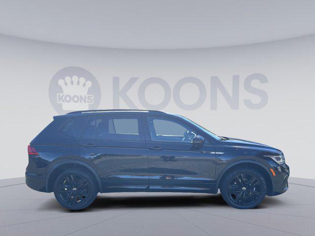 used 2022 Volkswagen Tiguan car, priced at $21,700